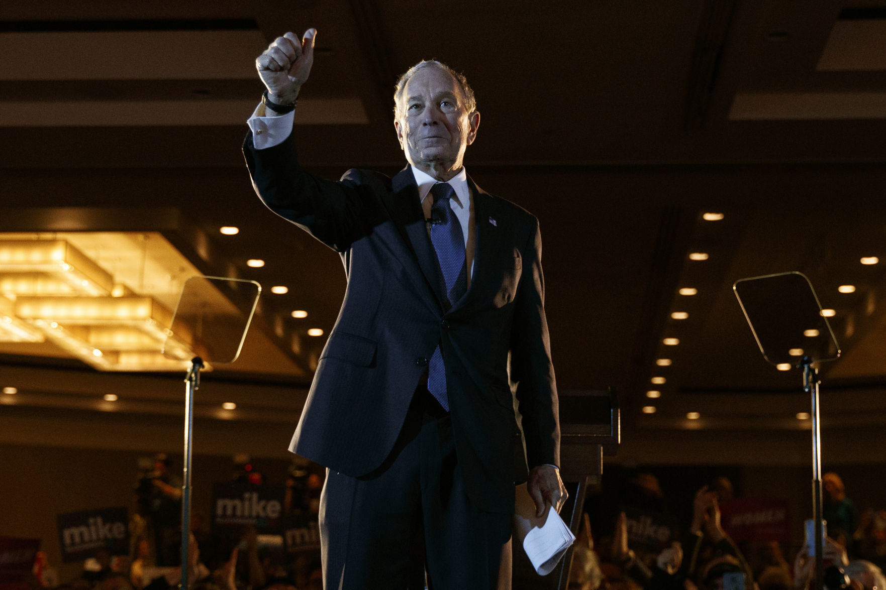 Election 2020 Mike Bloomberg
